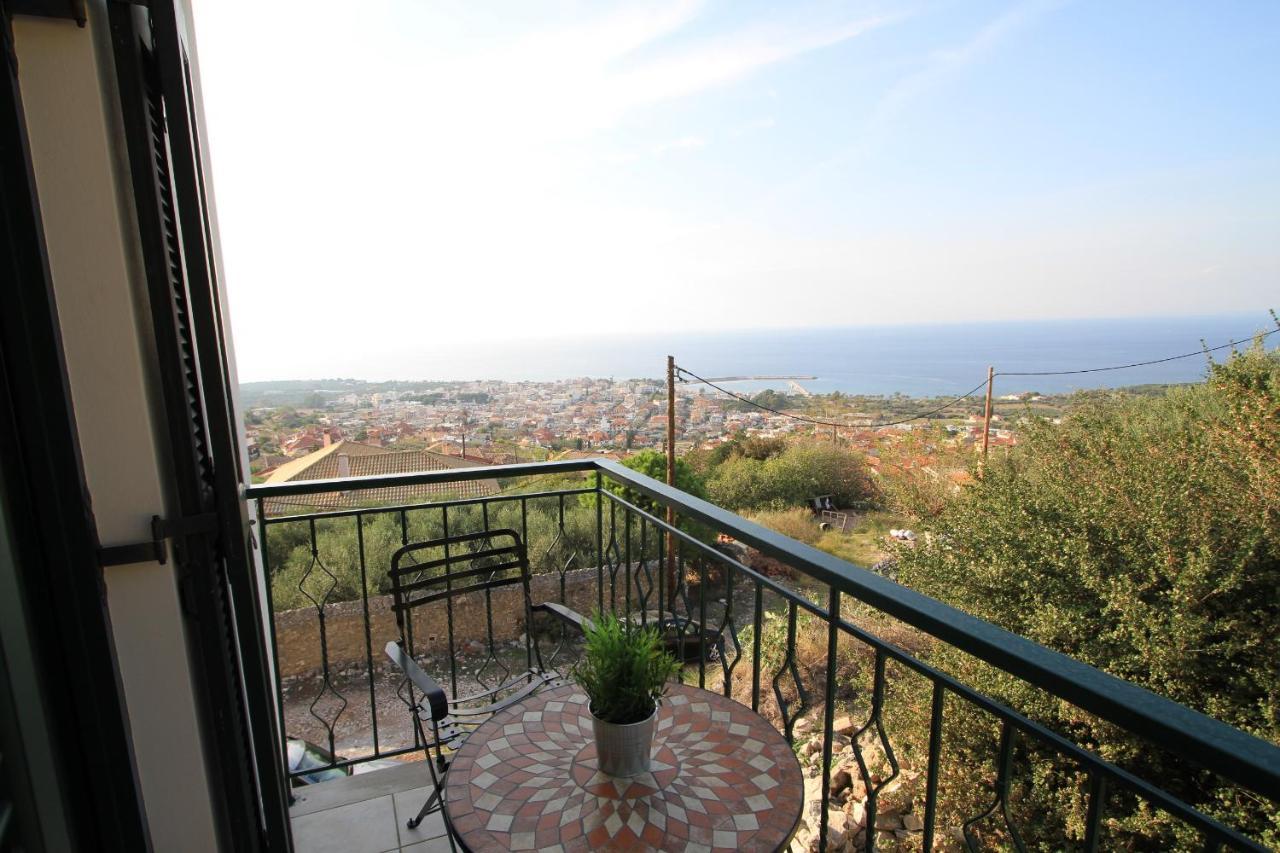 Kiparissia Castle & Sea View Villa Kyparissia Exterior photo