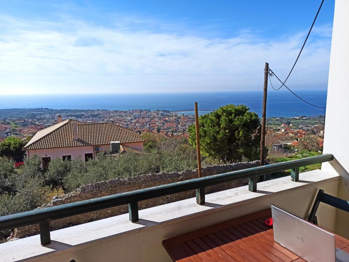 Kiparissia Castle & Sea View Villa Kyparissia Exterior photo