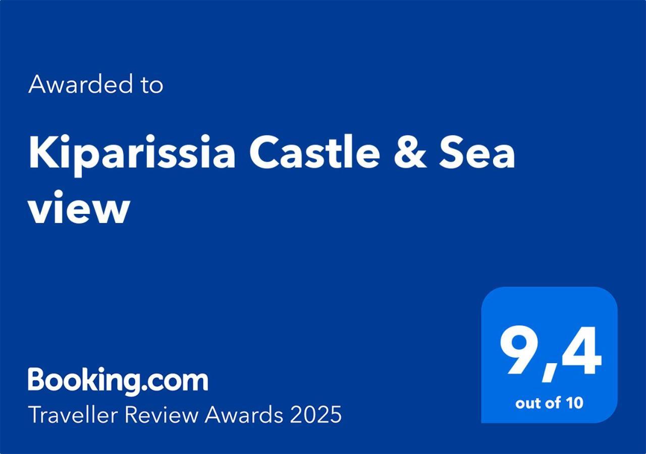 Kiparissia Castle & Sea View Villa Kyparissia Exterior photo